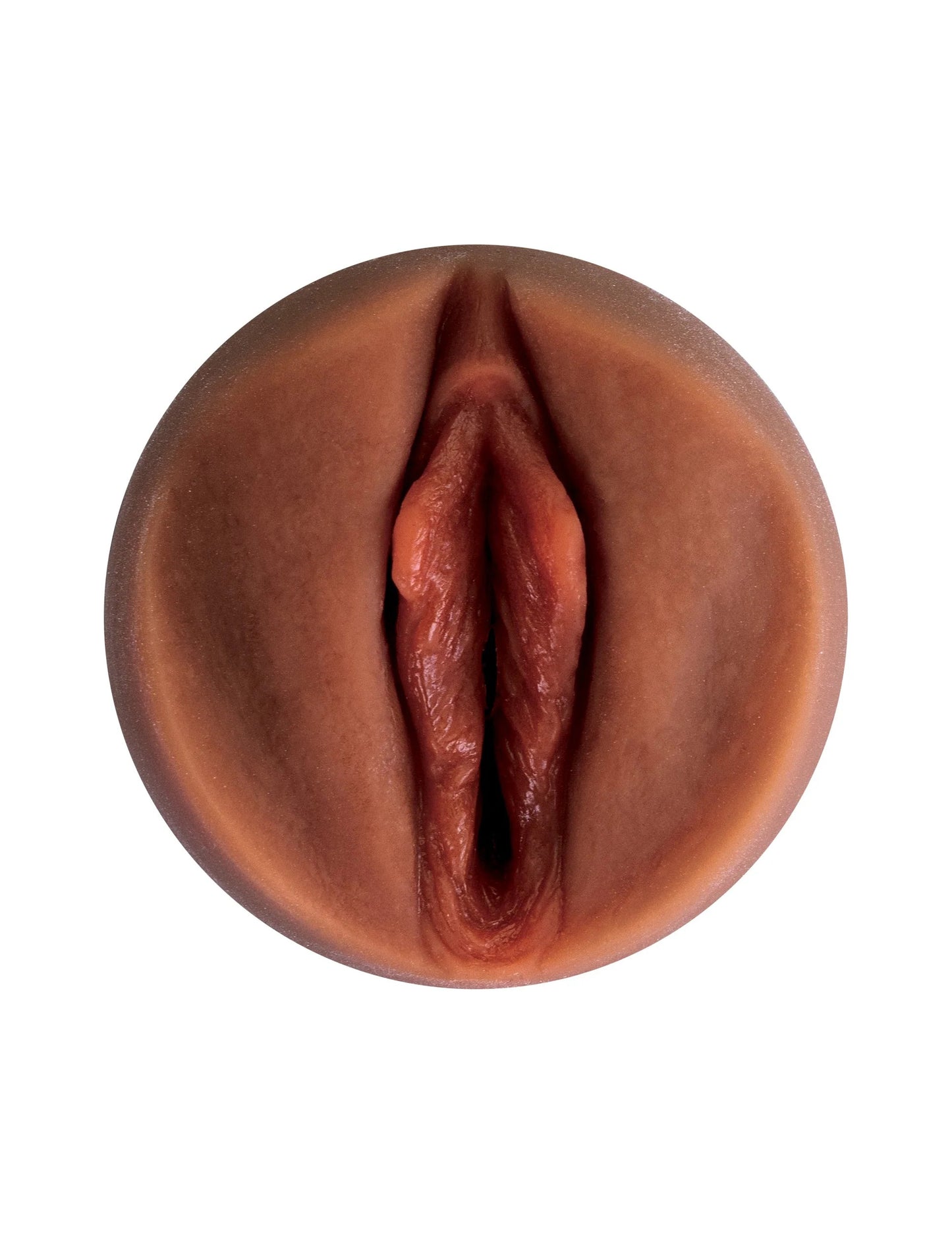 Shower Therapy - Soothing Scrub - Brown - Pussy Style Stroker | 603912774573 | Available at EroticWarehouse.com