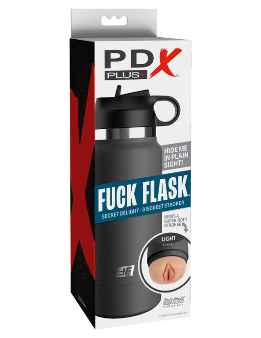 Fuck Flask - Secret Delight - Light - Pussy Style Stroker | 603912775297 | Available at EroticWarehouse.com