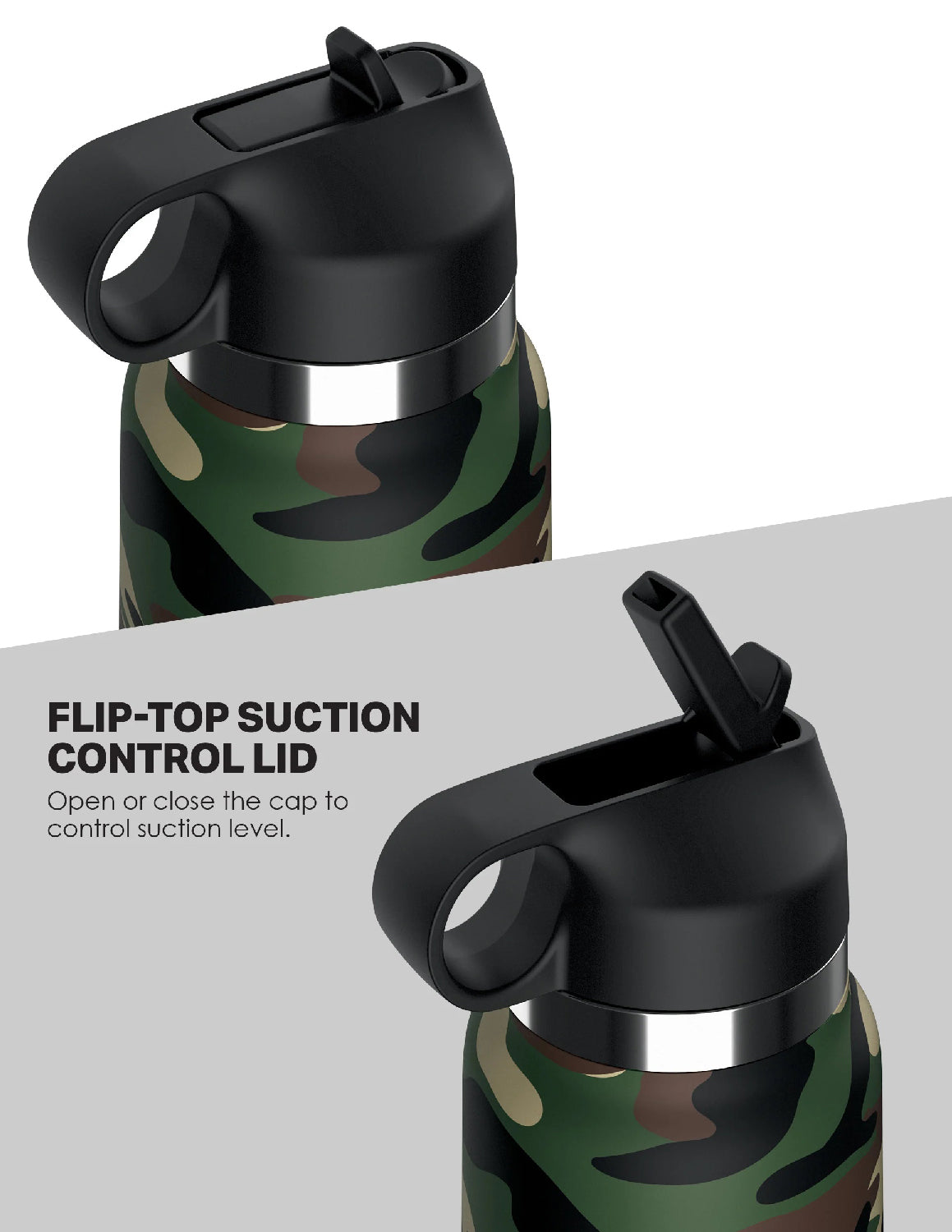Fap Flask - Happy Camper | 603912775389 | Available at EroticWarehouse.com