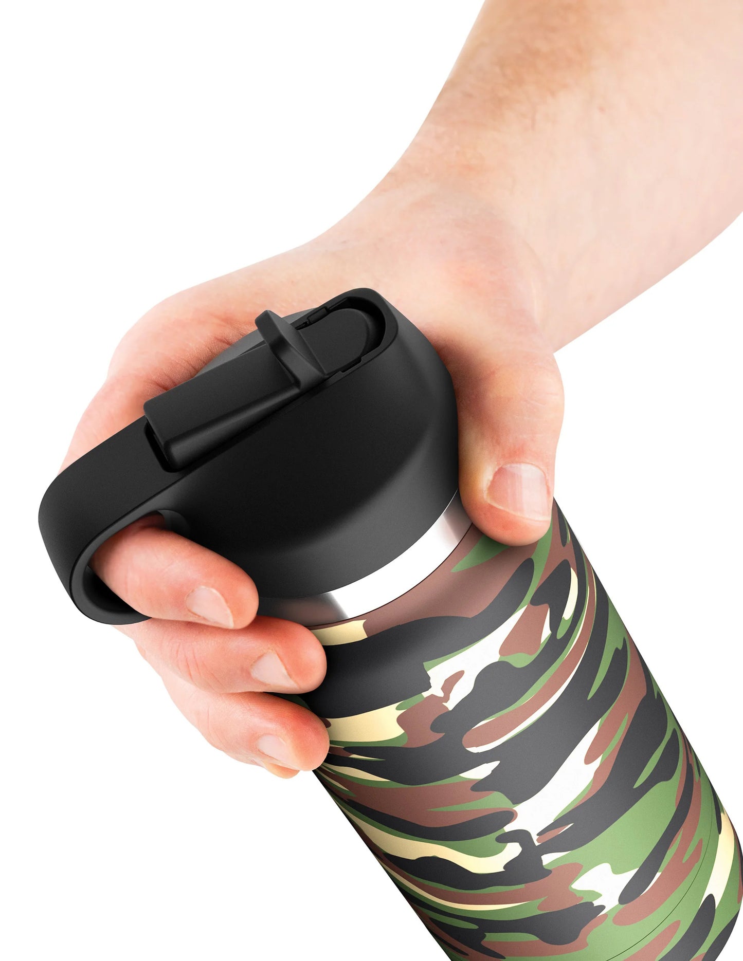 Fap Flask - Happy Camper | 603912775389 | Available at EroticWarehouse.com