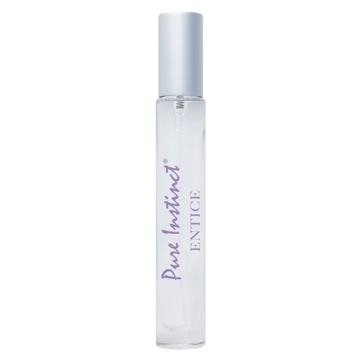 Pure Instinct Pheromone Perfume Spray Entice 9.2 ml 0.31 Floz | 638258906210 | Available at EroticWarehouse.com