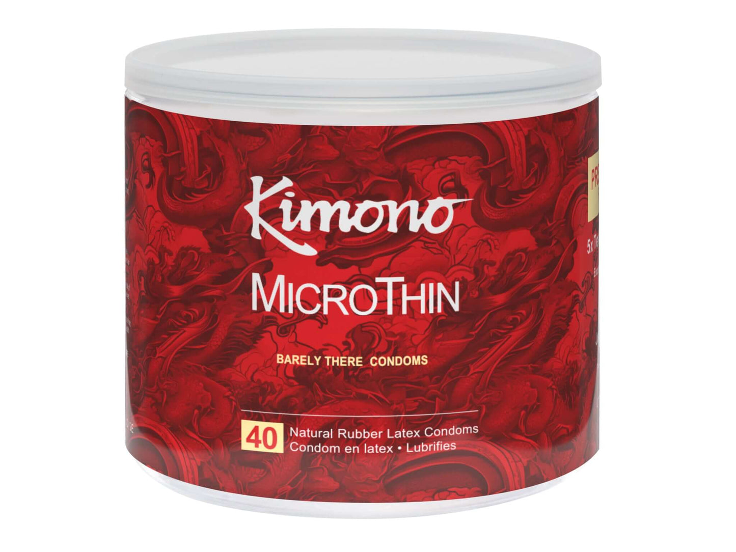 Kimono Bowl Microthin 40 Count Condoms | 813356005137 | Available at EroticWarehouse.com