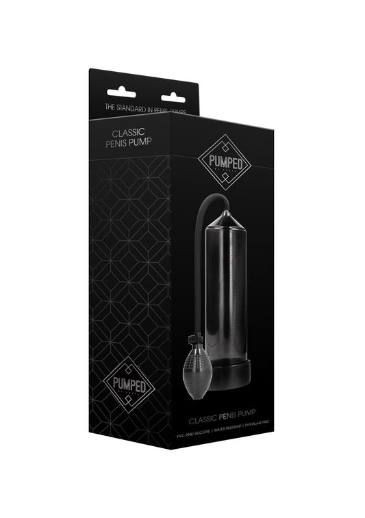 Classic Penis Pump - Black | 8714273291400 | Available at EroticWarehouse.com