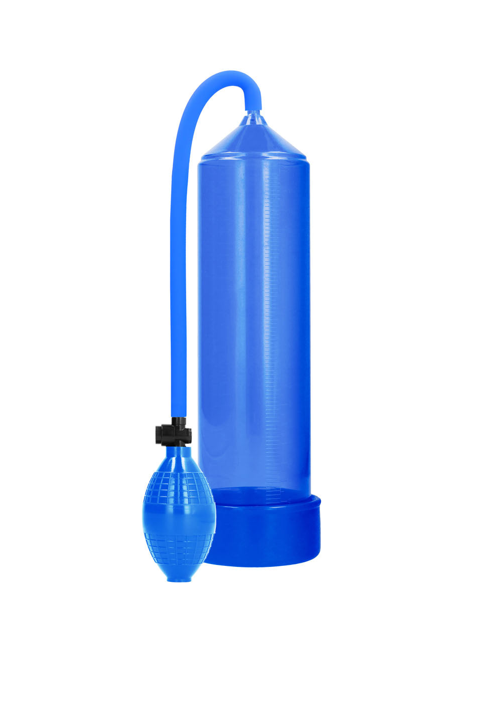 Classic Penis Pump - Blue | 8714273291394 | Available at EroticWarehouse.com