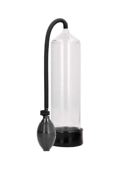 Classic Penis Pump - Transparent | 8714273291318 | Available at EroticWarehouse.com
