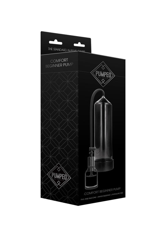 Comfort Beginner Pump - Black | 8714273291530 | Available at EroticWarehouse.com