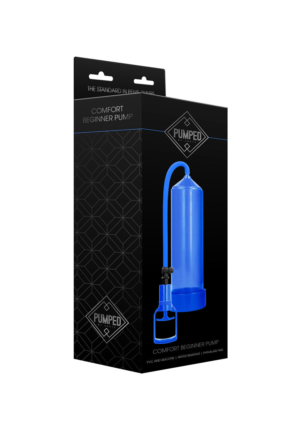 Comfort Beginner Pump - Blue | 8714273291523 | Available at EroticWarehouse.com