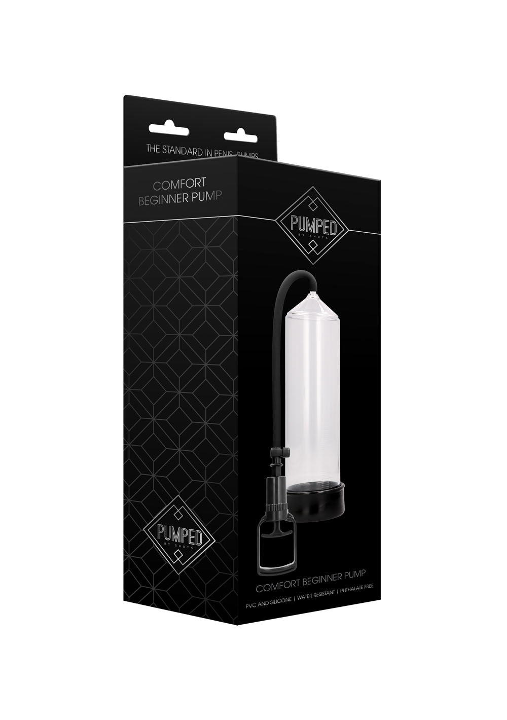 Comfort Beginner Pump - Transparent | 8714273291462 | Available at EroticWarehouse.com