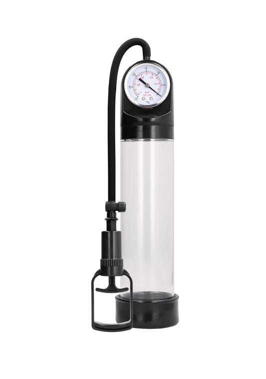 Comfort Pump With Advanced Psi Gauge - Transparent | 8714273291899 | Available at EroticWarehouse.com