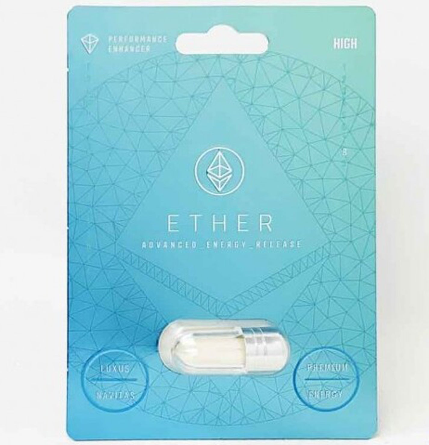 Ether Male Enhancement Pill 24 Count | 012436771225 | Available at EroticWarehouse.com