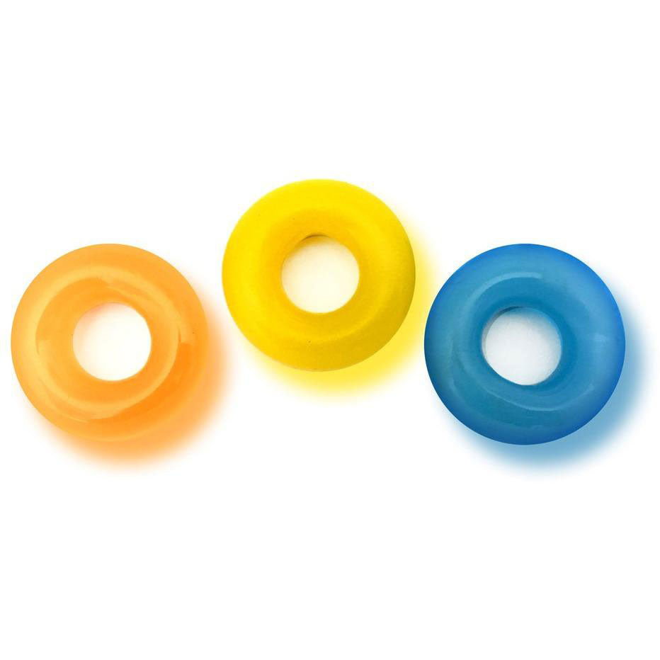 The D-Ring Glow X3 | 666987100029 | Available at EroticWarehouse.com