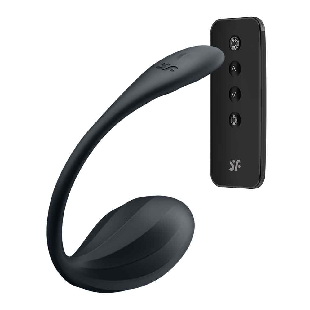 Ribbed Petal Connect App - Black | 4061504002767 | Available at EroticWarehouse.com