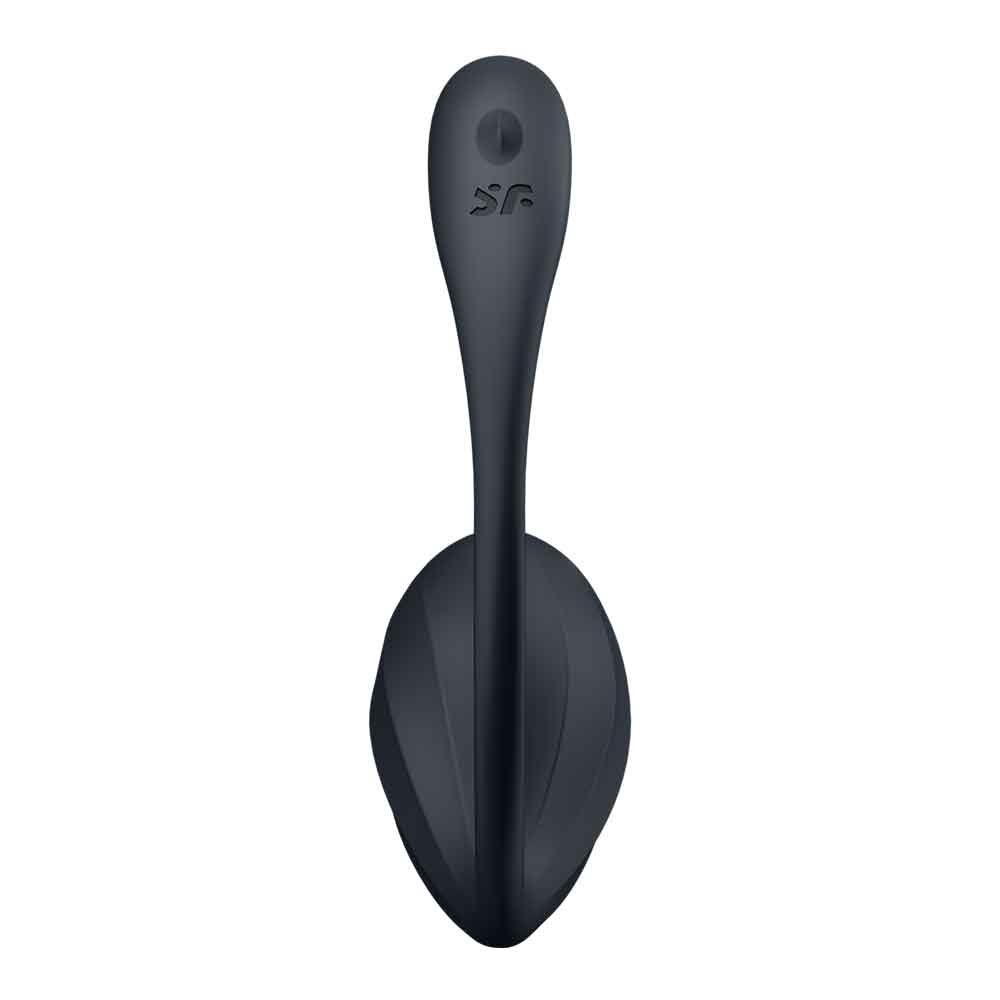 Ribbed Petal Connect App - Black | 4061504002767 | Available at EroticWarehouse.com