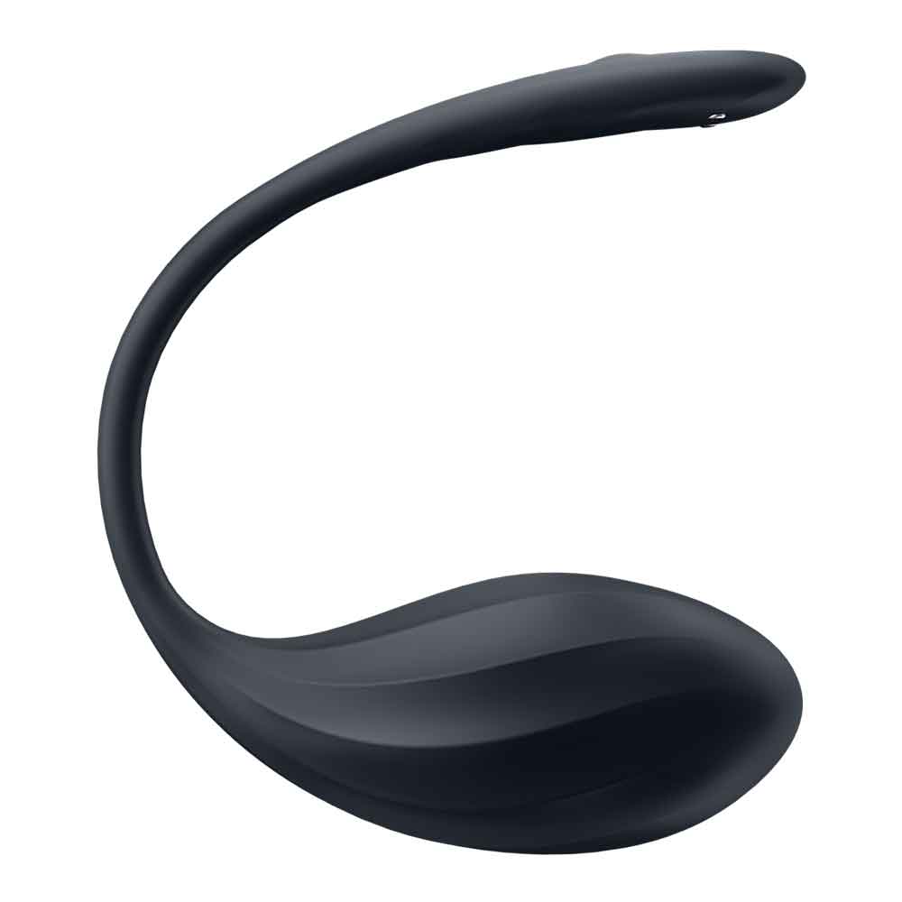 Ribbed Petal Connect App - Black | 4061504002767 | Available at EroticWarehouse.com