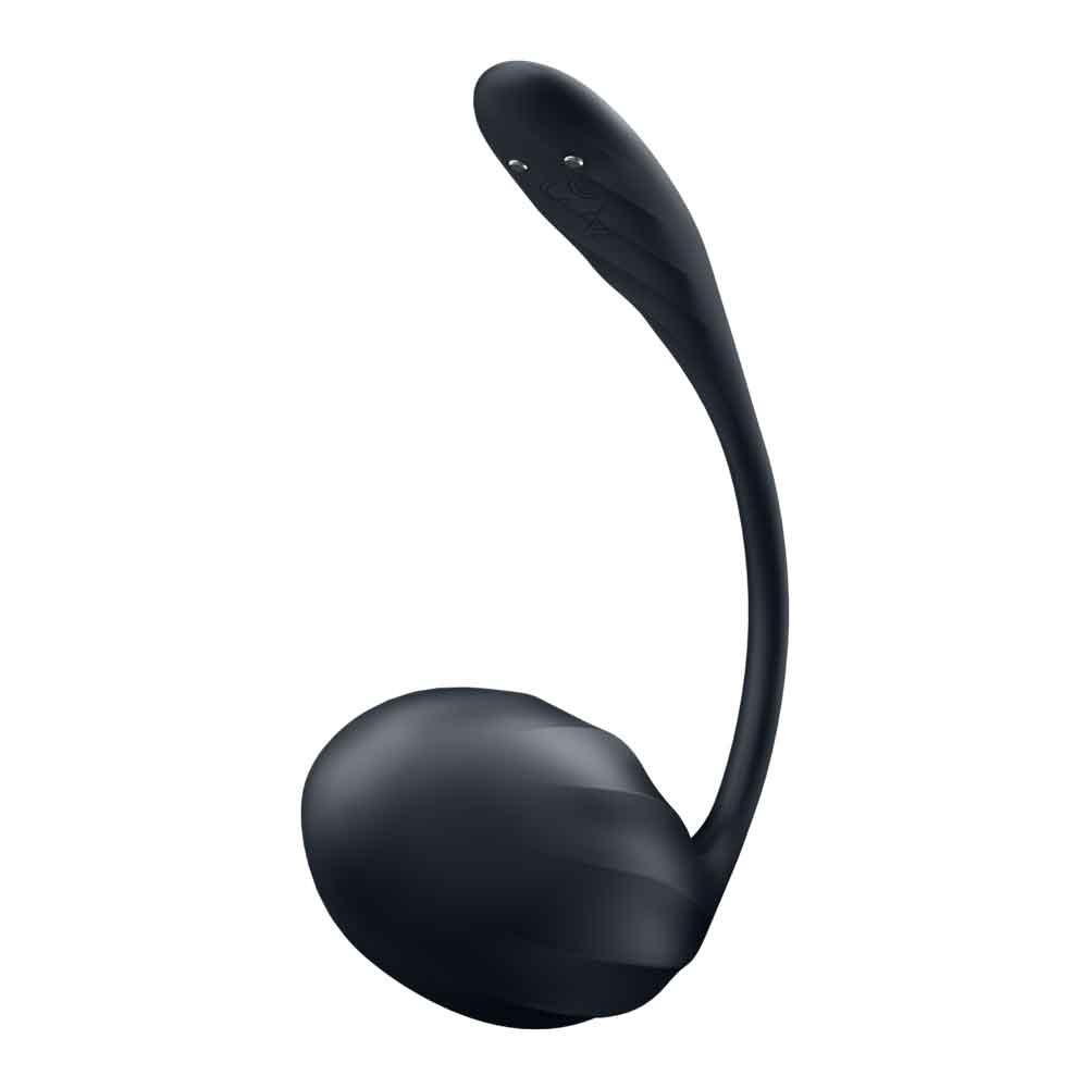 Ribbed Petal Connect App - Black | 4061504002767 | Available at EroticWarehouse.com