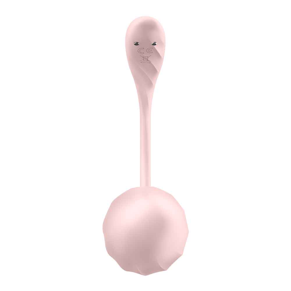 Ribbed Petal Connect App - Rose | 4061504002774 | Available at EroticWarehouse.com