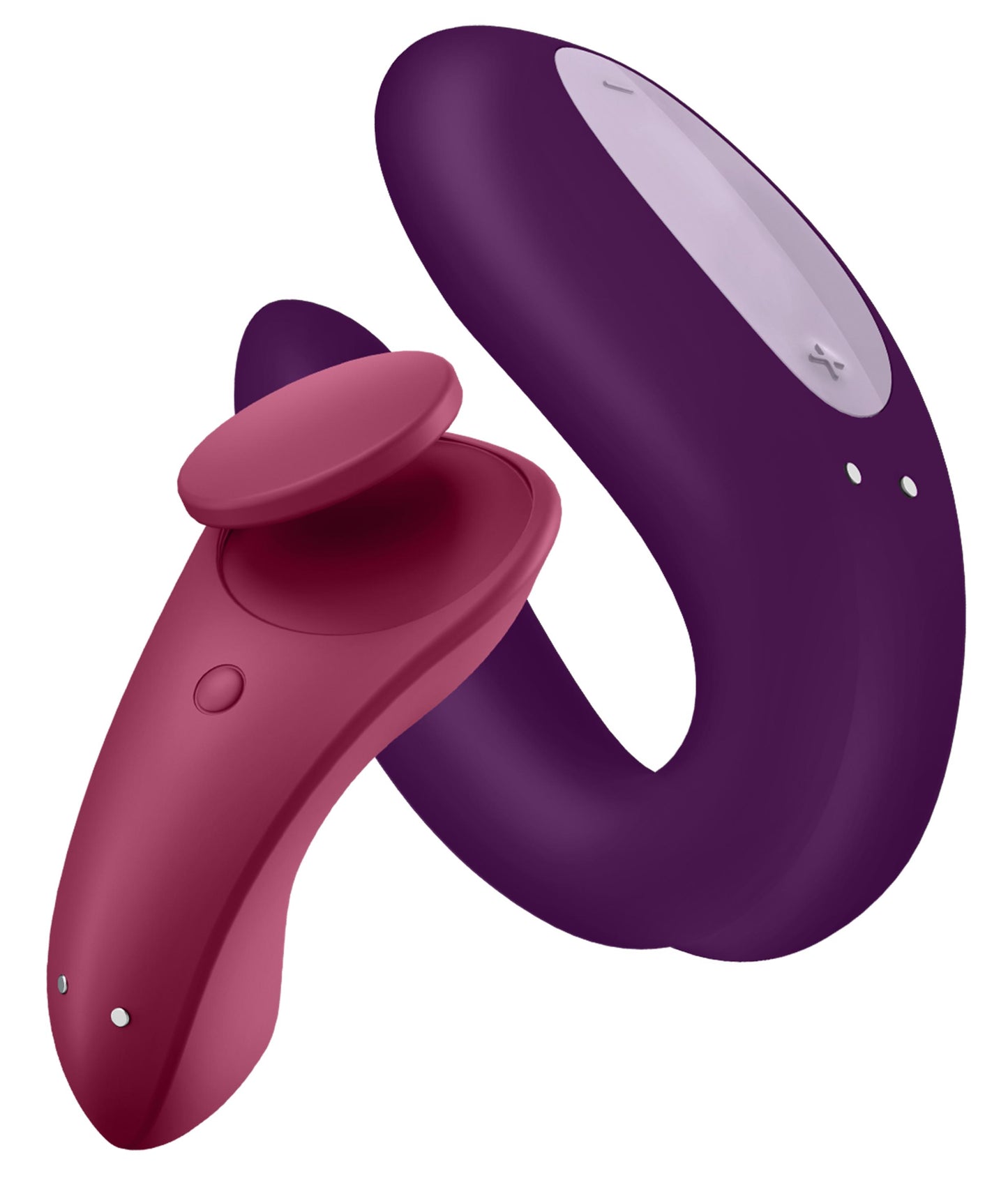Partner Box 1 - Sexy Secret Plus Double Joy - Violet | 4061504018492 | Available at EroticWarehouse.com