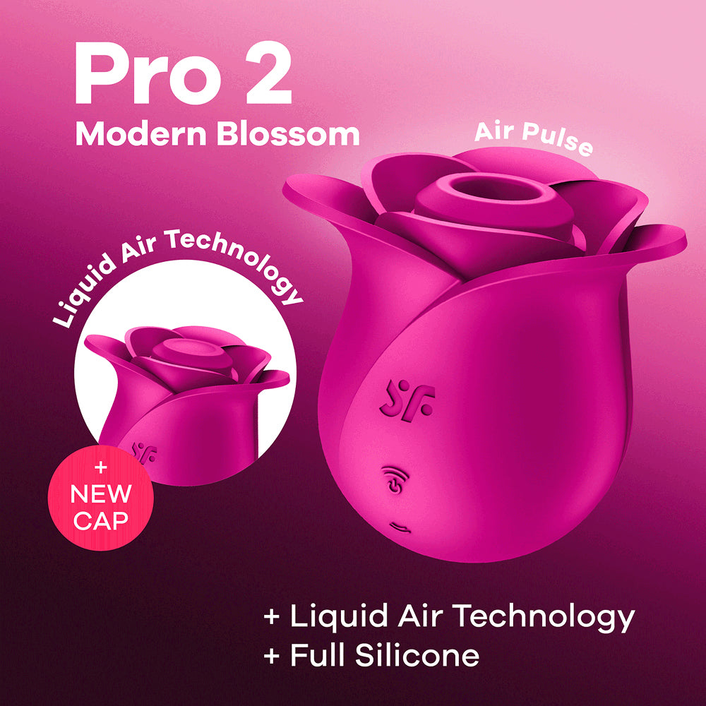 Pro 2 Classic Blossom - Plum | 4061504066004 | Available at EroticWarehouse.com