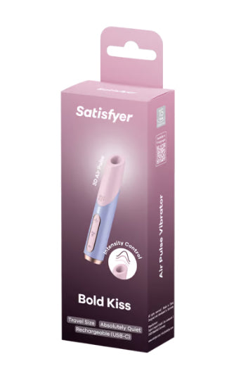 Satisfyer Bold Kiss | 4061504079257 | Available at EroticWarehouse.com