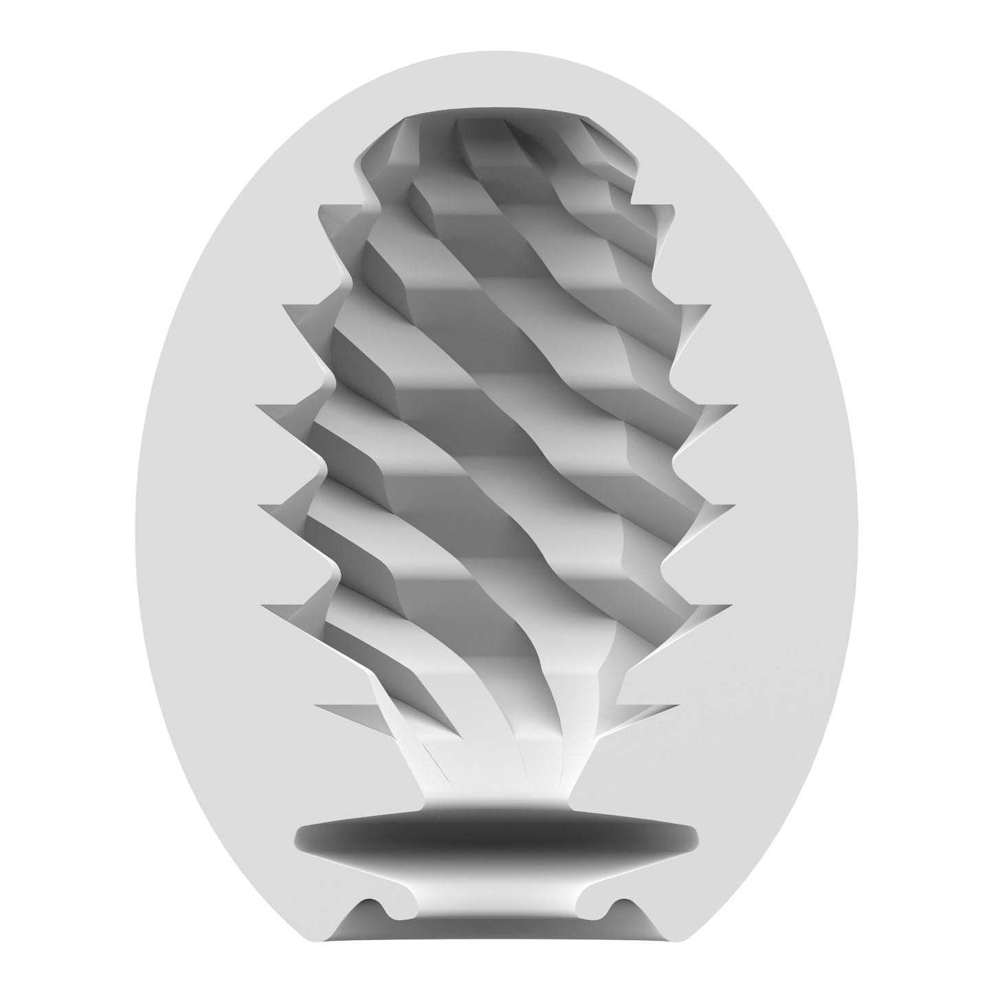 Satisfyer Masturbator Egg - Fierce - Yellow | 4049369043422 | Available at EroticWarehouse.com