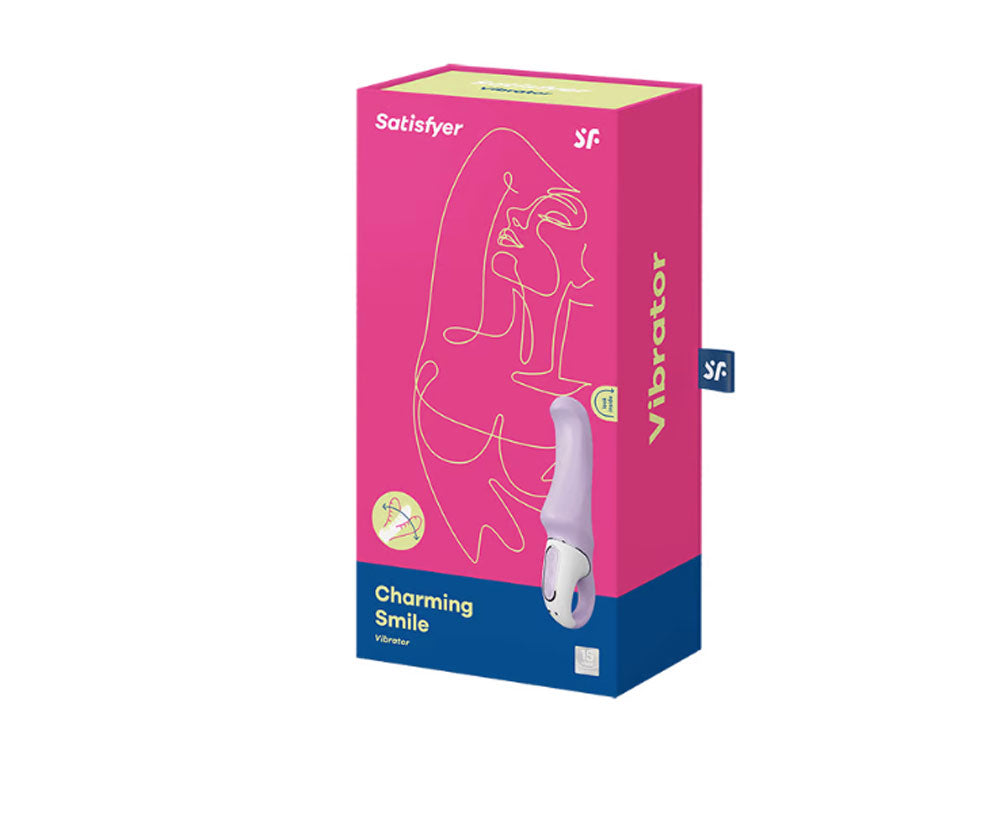 Satifyer Charming Smile Vibe | 4049369016426 | Available at EroticWarehouse.com
