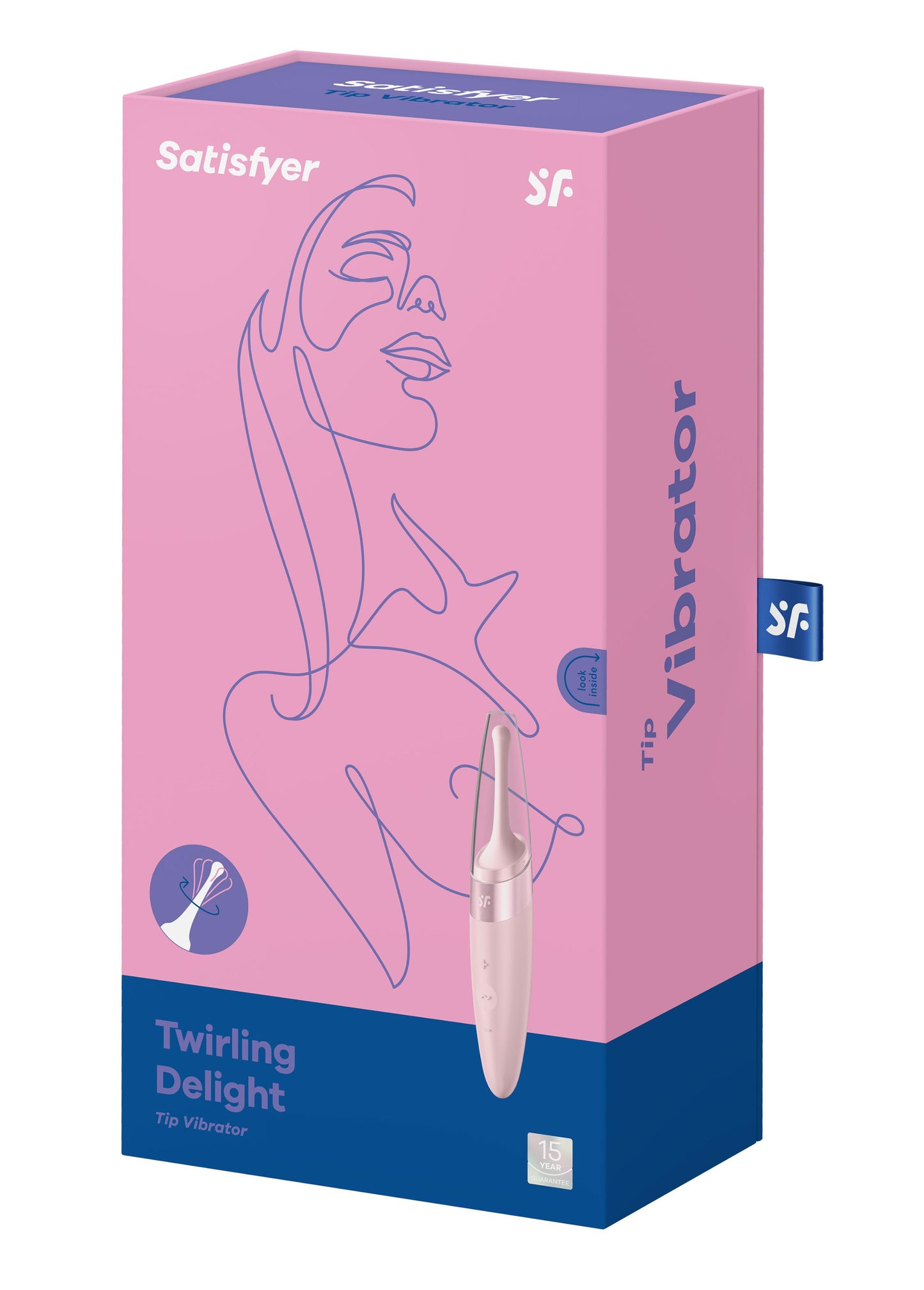 Twirling Delight - Rose | 4061504009698 | Available at EroticWarehouse.com