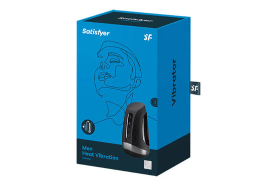 Satisfyer Men Heat Vibration | 4049369016372 | Available at EroticWarehouse.com