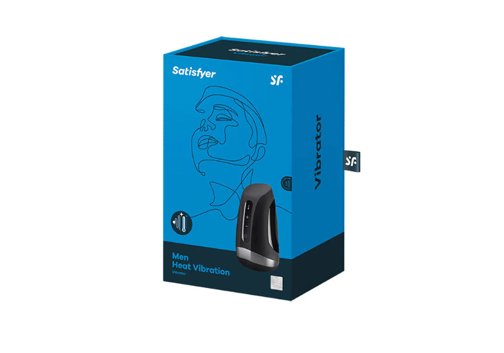 Satisfyer Men Heat Vibration | 4049369016372 | Available at EroticWarehouse.com