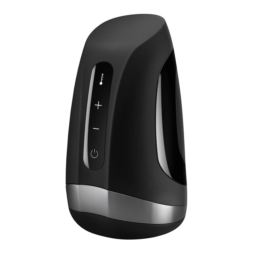 Satisfyer Men Heat Vibration | 4049369016372 | Available at EroticWarehouse.com