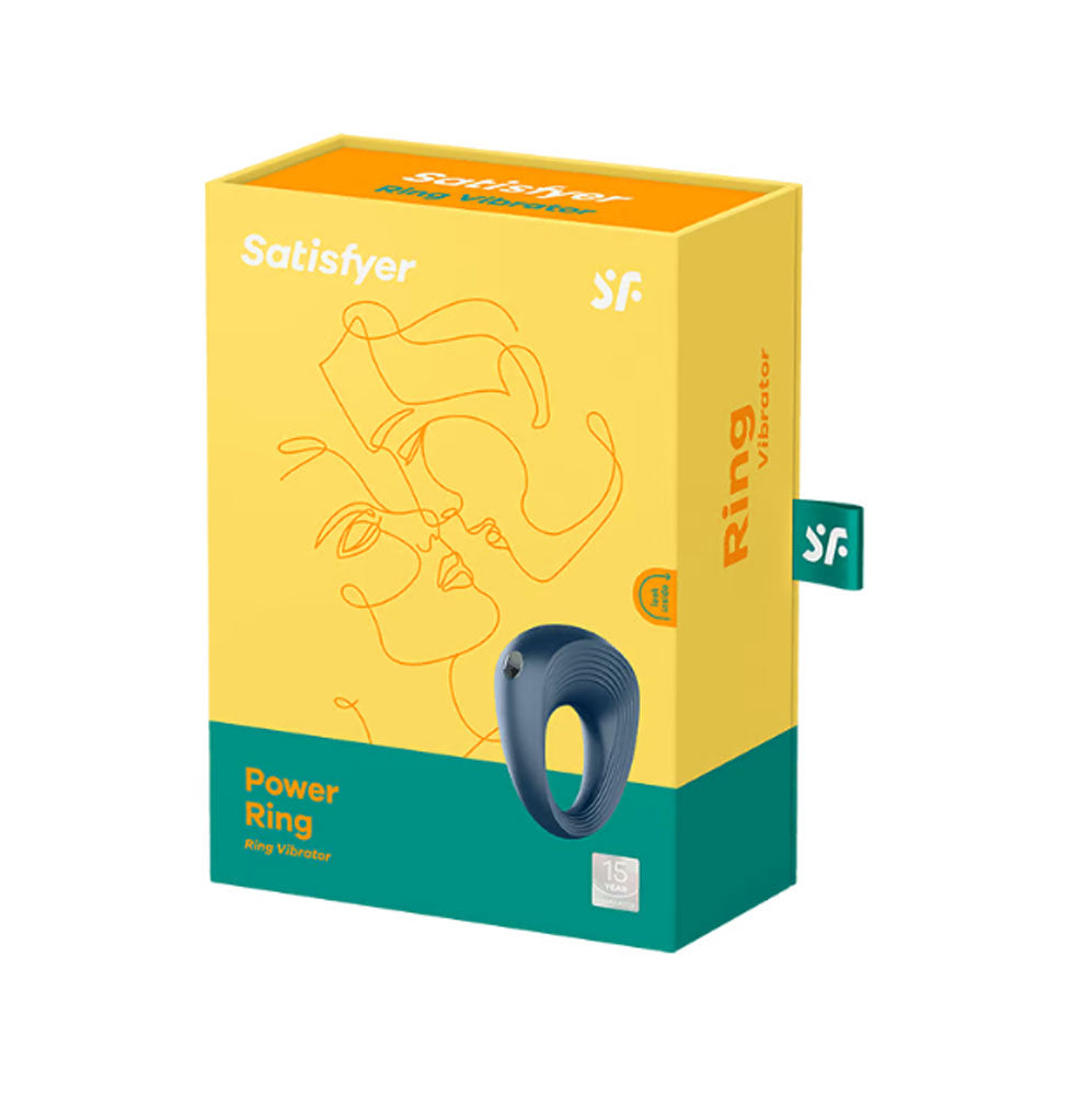 Satisfyer Power Rings Cockring | 4061504000886 | Available at EroticWarehouse.com