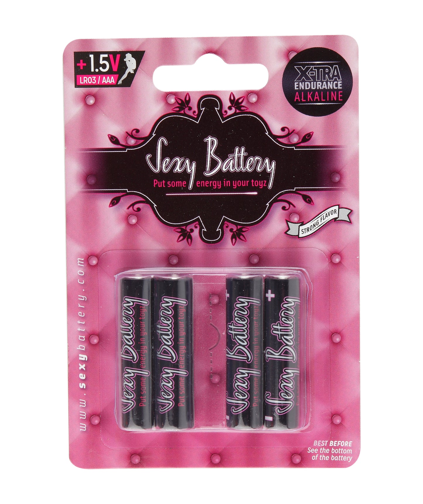Sexy Battery AAA - 4 Pack | 3700974800114 | Available at EroticWarehouse.com