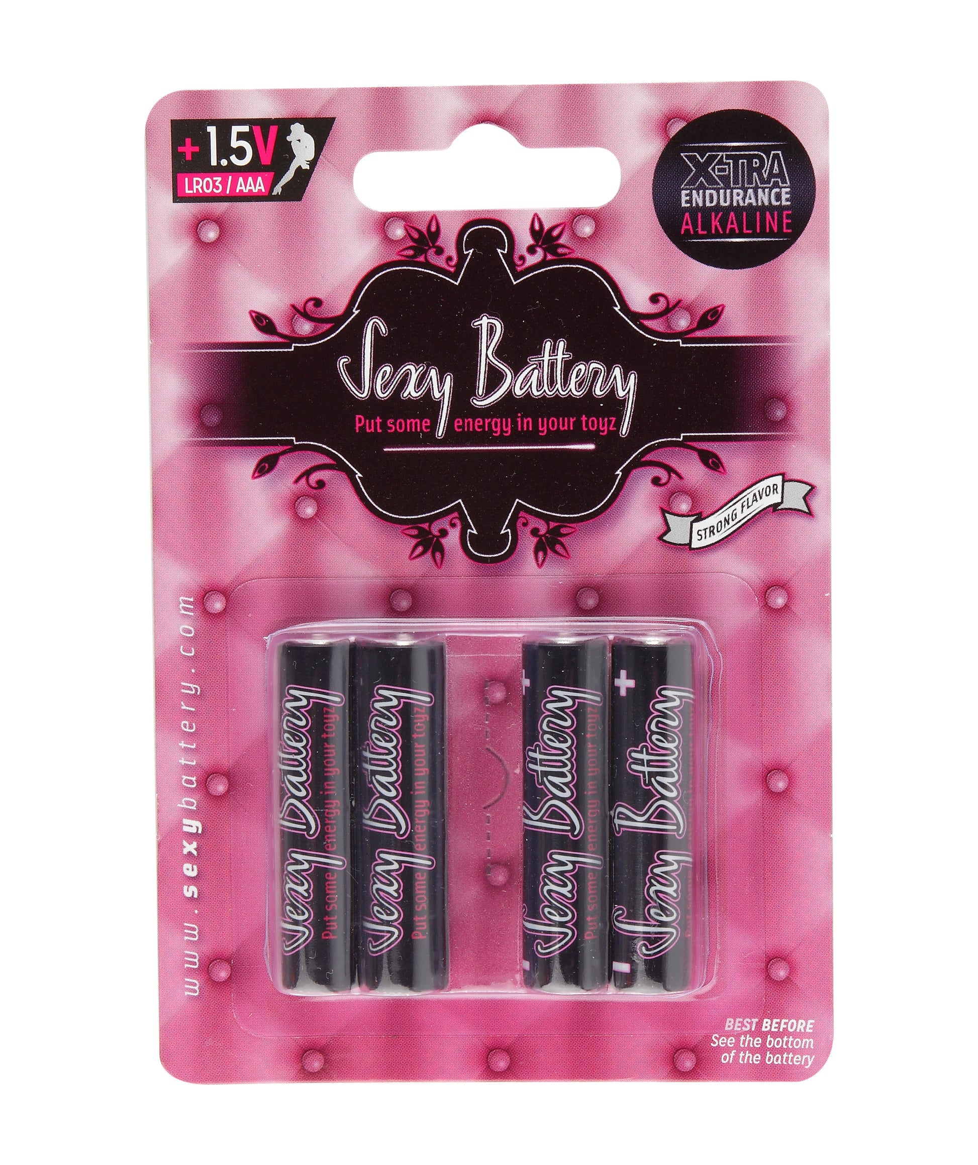 Sexy Battery AAA - 4 Pack | 3700974800114 | Available at EroticWarehouse.com