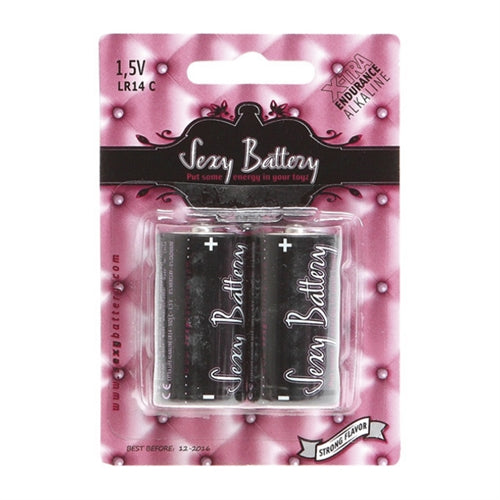 Sexy Battery LR14 C - 2 Count Card | 3700974800428 | Available at EroticWarehouse.com