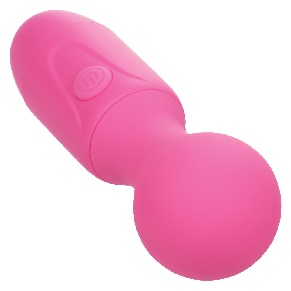 First Time Rechargeable Massager - Pink | 716770108678 | Available at EroticWarehouse.com