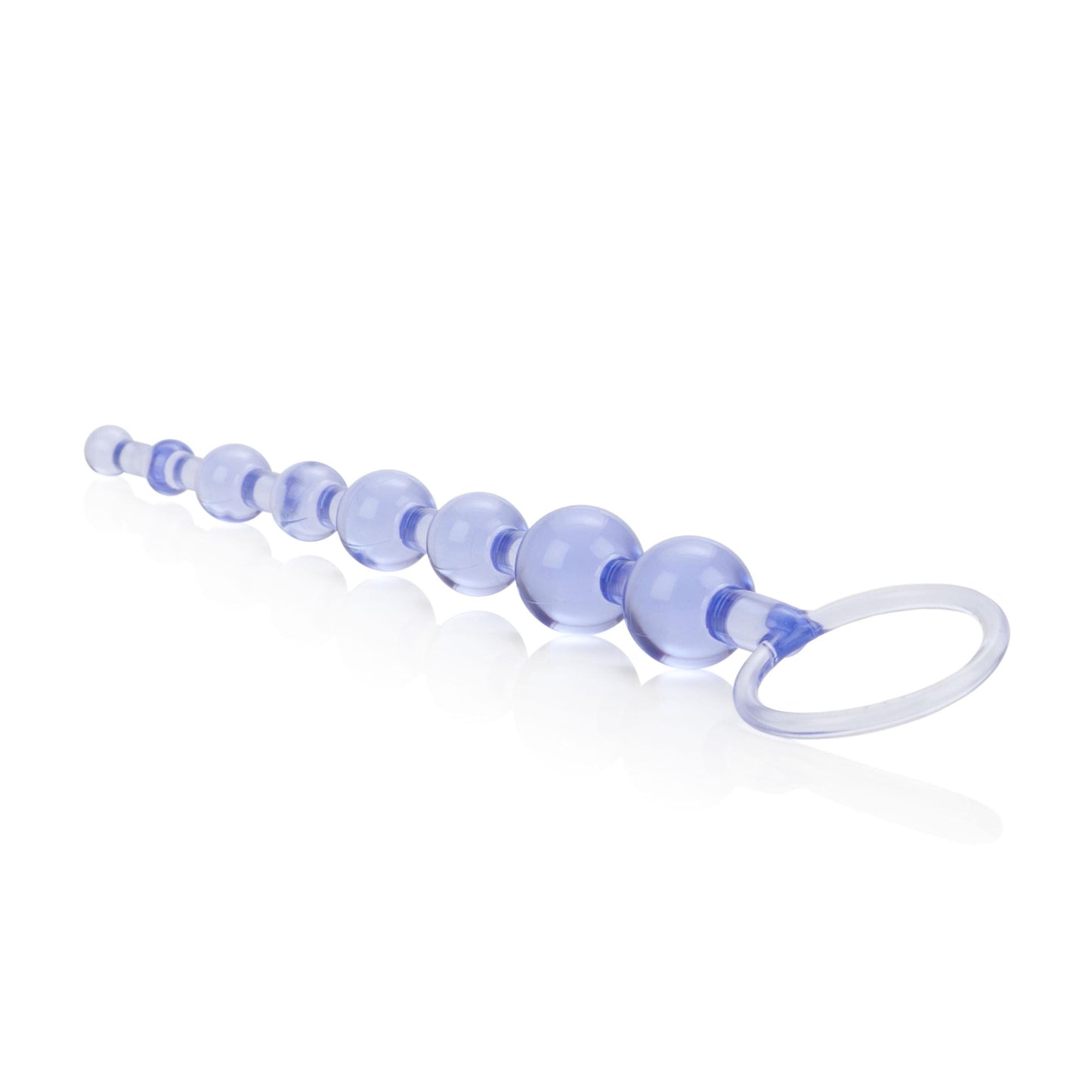 First Time Love Beads - Purple | 716770065100 | Available at EroticWarehouse.com
