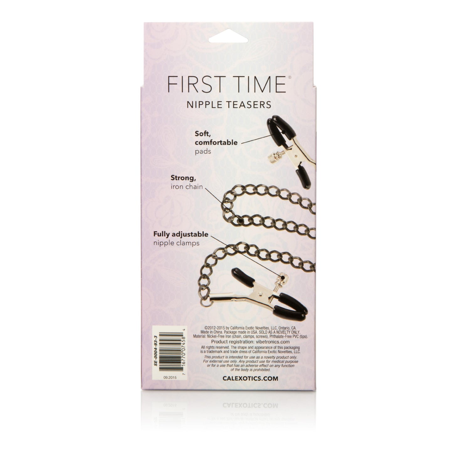 First Time Fetish Nipple Teasers | 716770074584 | Available at EroticWarehouse.com