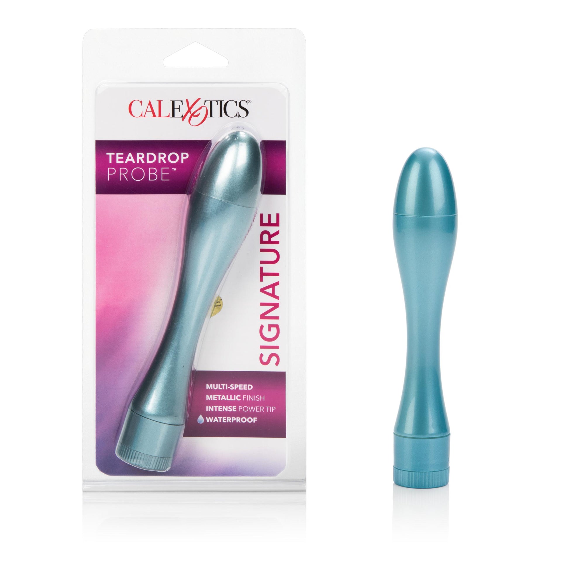 Teardrop Probe - Blue | 716770025050 | Available at EroticWarehouse.com