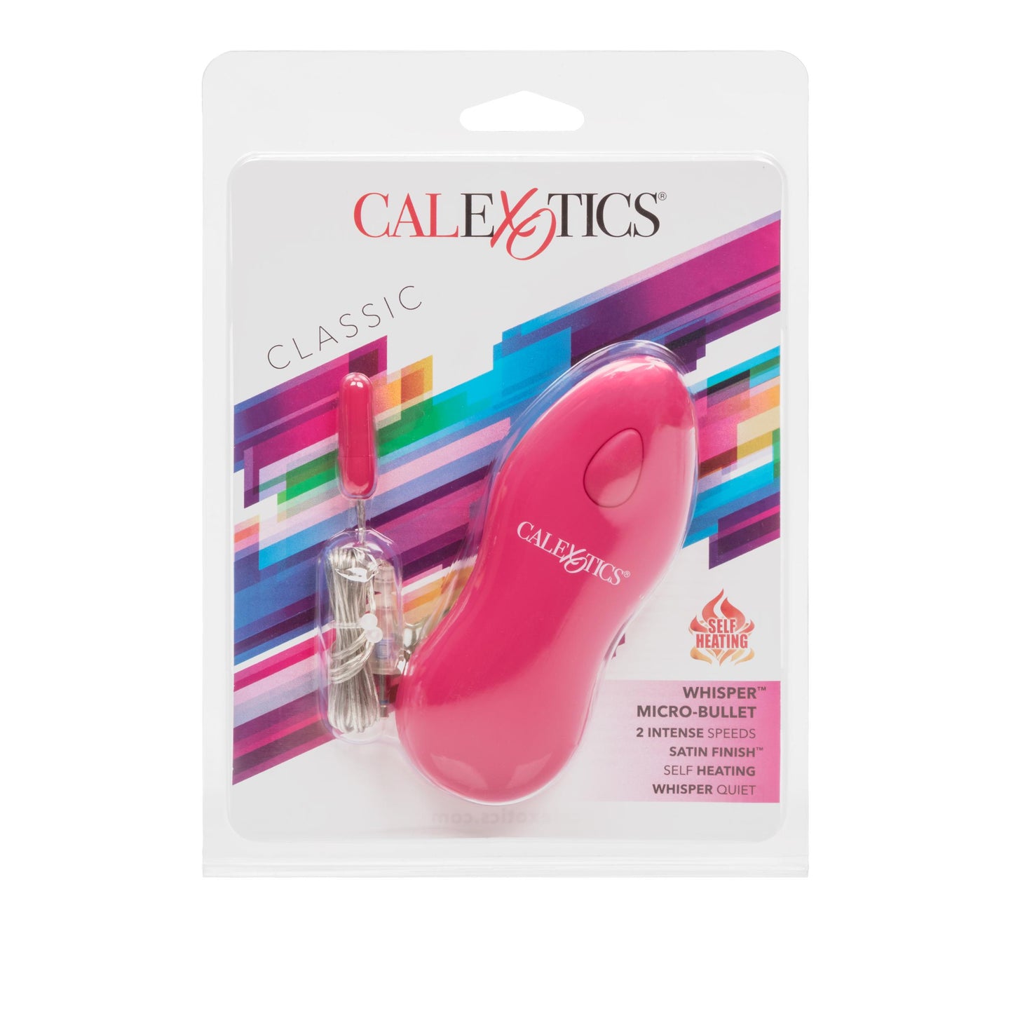 Whisper Micro Bullet - Pink | 716770051660 | Available at EroticWarehouse.com