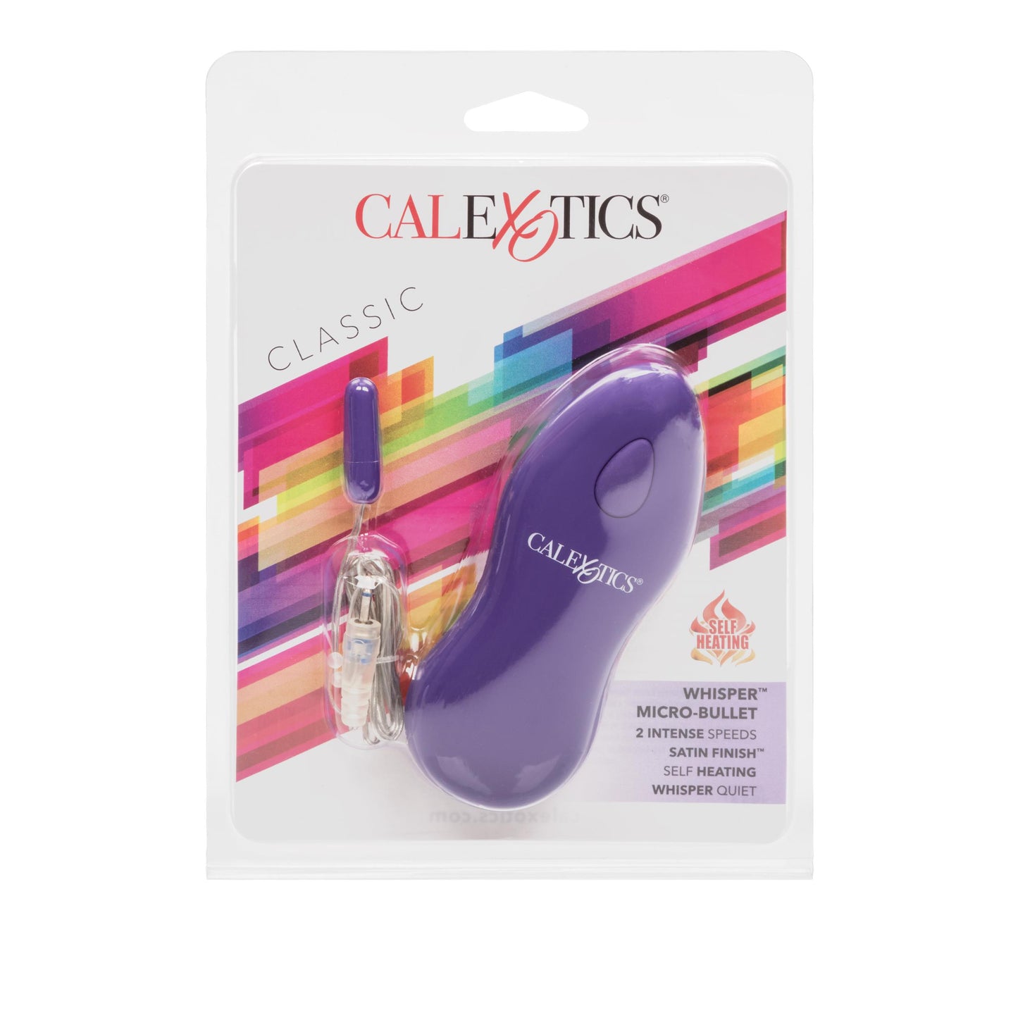 Whisper Micro Bullet - Purple | 716770051677 | Available at EroticWarehouse.com