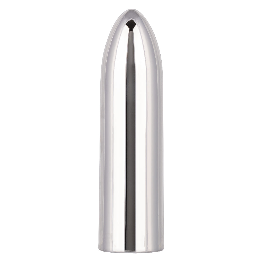 Turbo Buzz Classic Mini Bullet - Silver | 716770107374 | Available at EroticWarehouse.com
