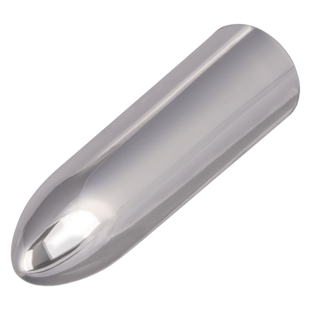 Turbo Buzz Classic Mini Bullet - Silver | 716770107374 | Available at EroticWarehouse.com