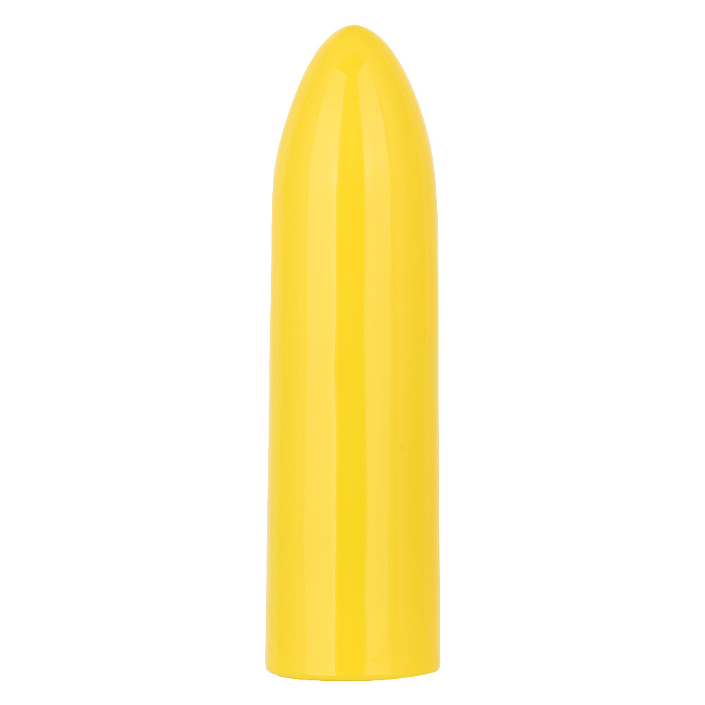 Turbo Buzz Classic Mini Bullet - Yellow | 716770107404 | Available at EroticWarehouse.com