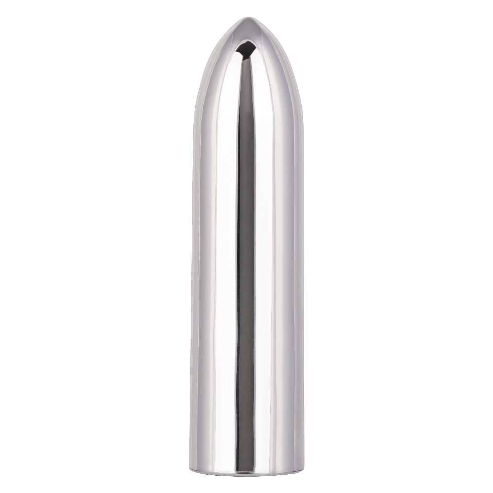 Turbo Buzz Classic Bullet - Silver | 716770107411 | Available at EroticWarehouse.com