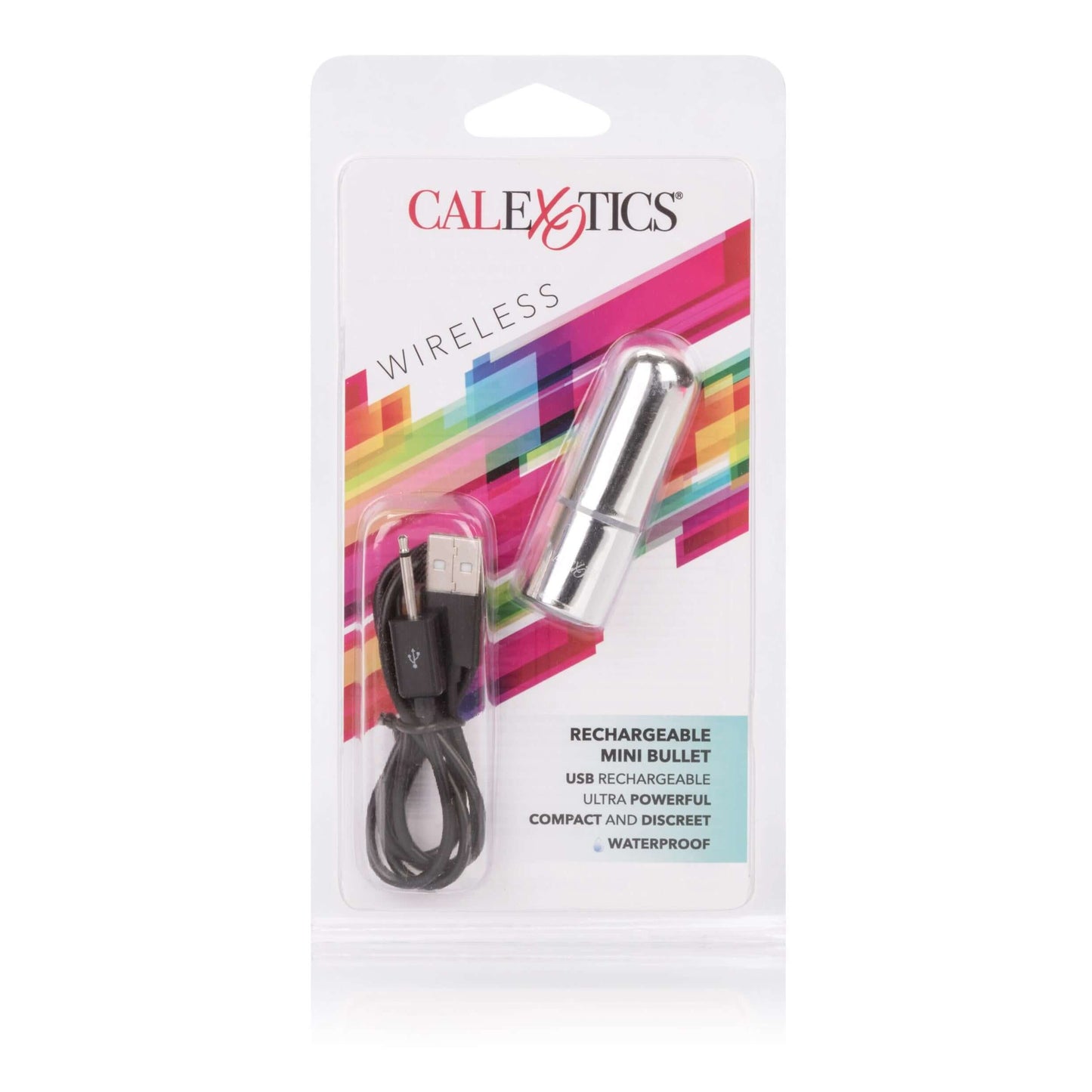 Rechargeable Mini Bullet | 716770090218 | Available at EroticWarehouse.com