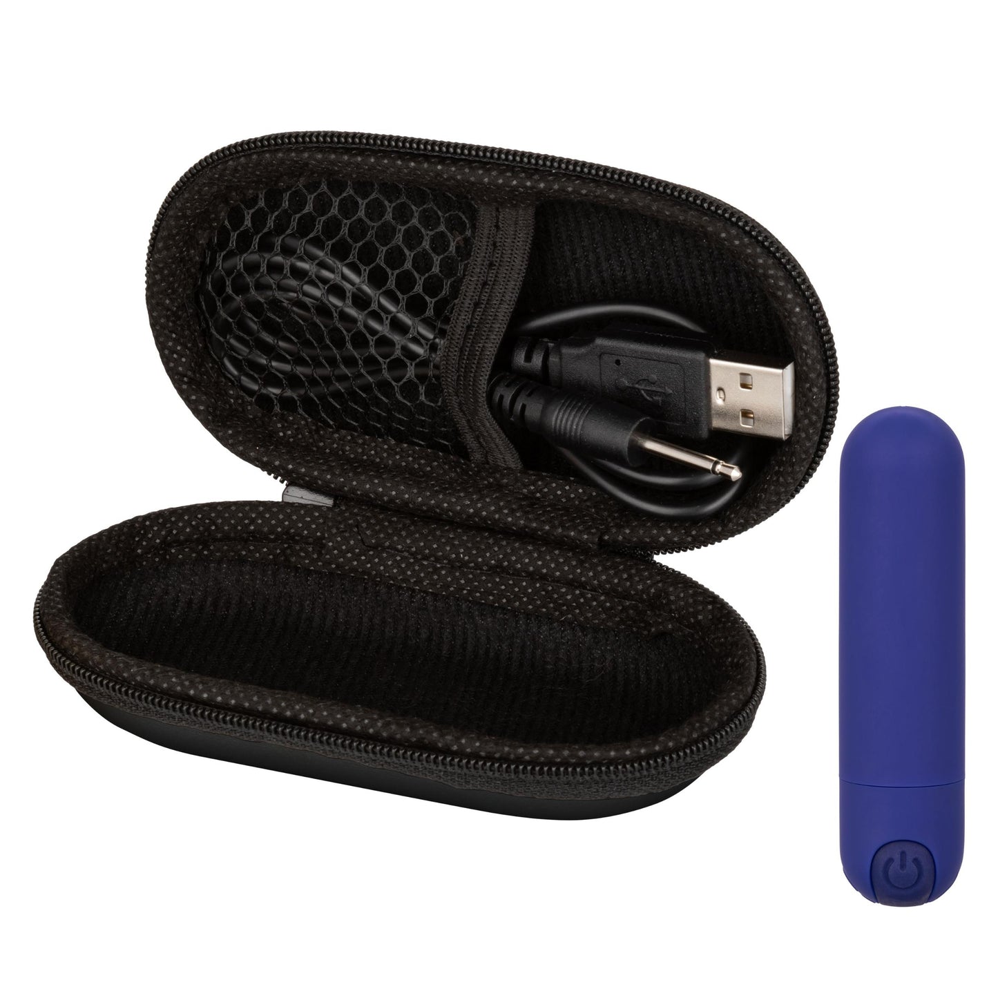 Rechargeable Hideaway Bullet - Blue | 716770099389 | Available at EroticWarehouse.com