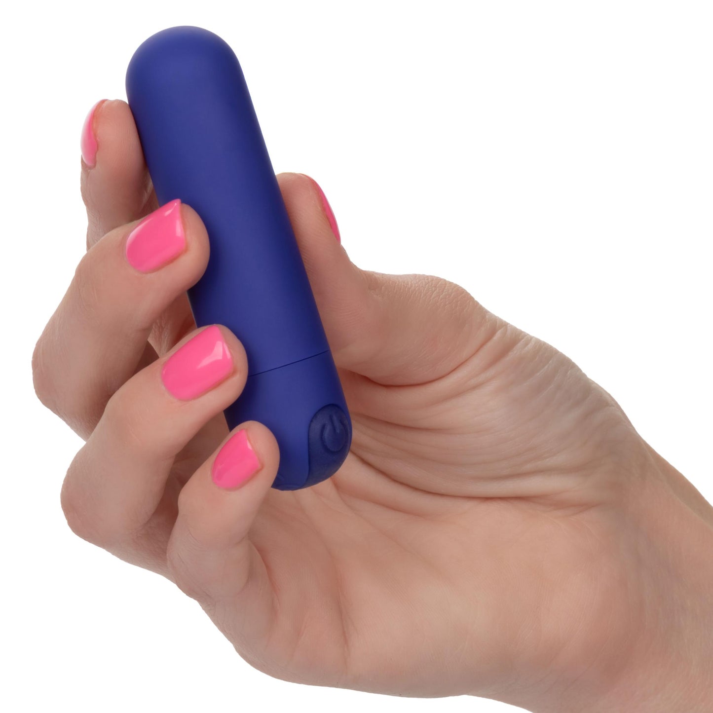 Rechargeable Hideaway Bullet - Blue | 716770099389 | Available at EroticWarehouse.com