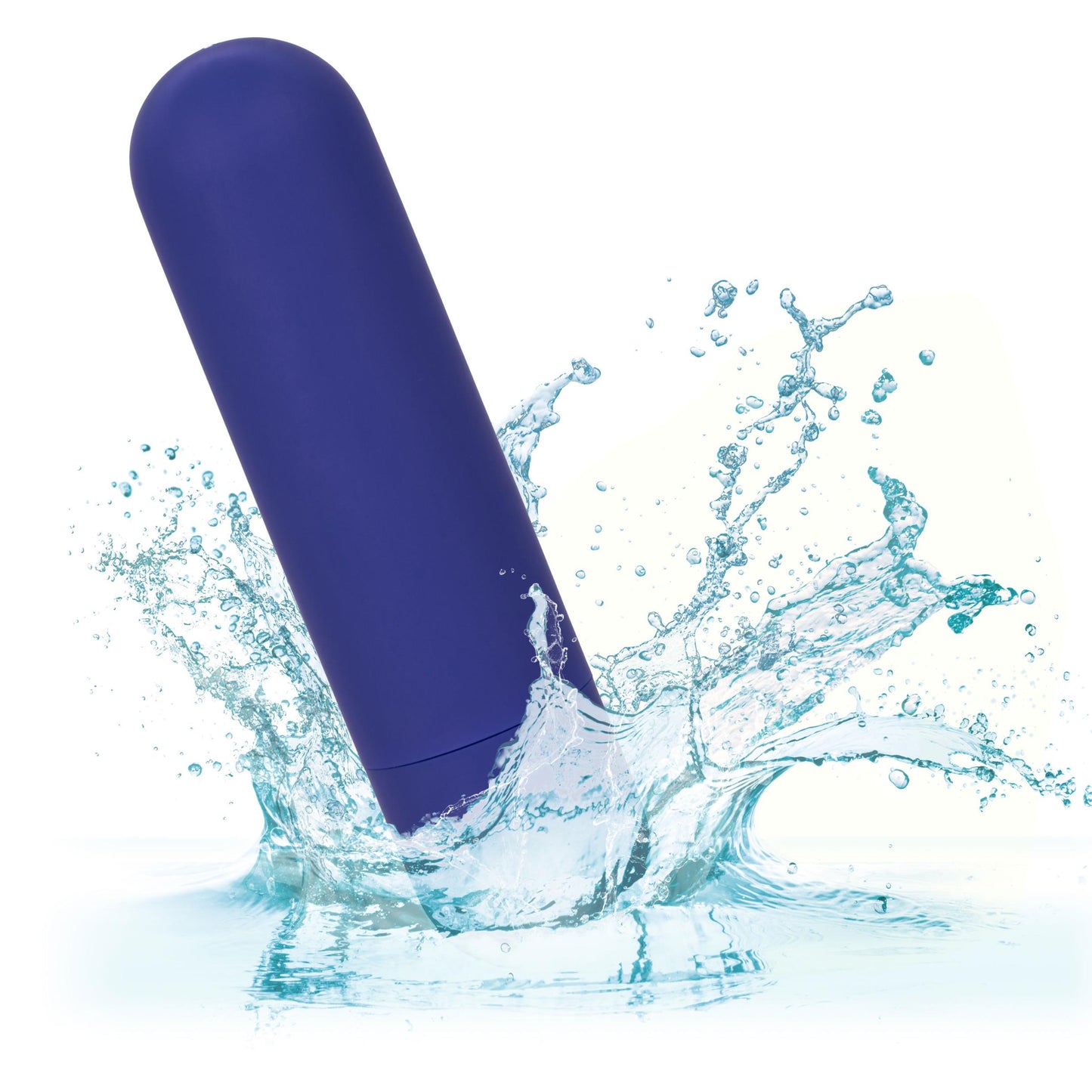 Rechargeable Hideaway Bullet - Blue | 716770099389 | Available at EroticWarehouse.com