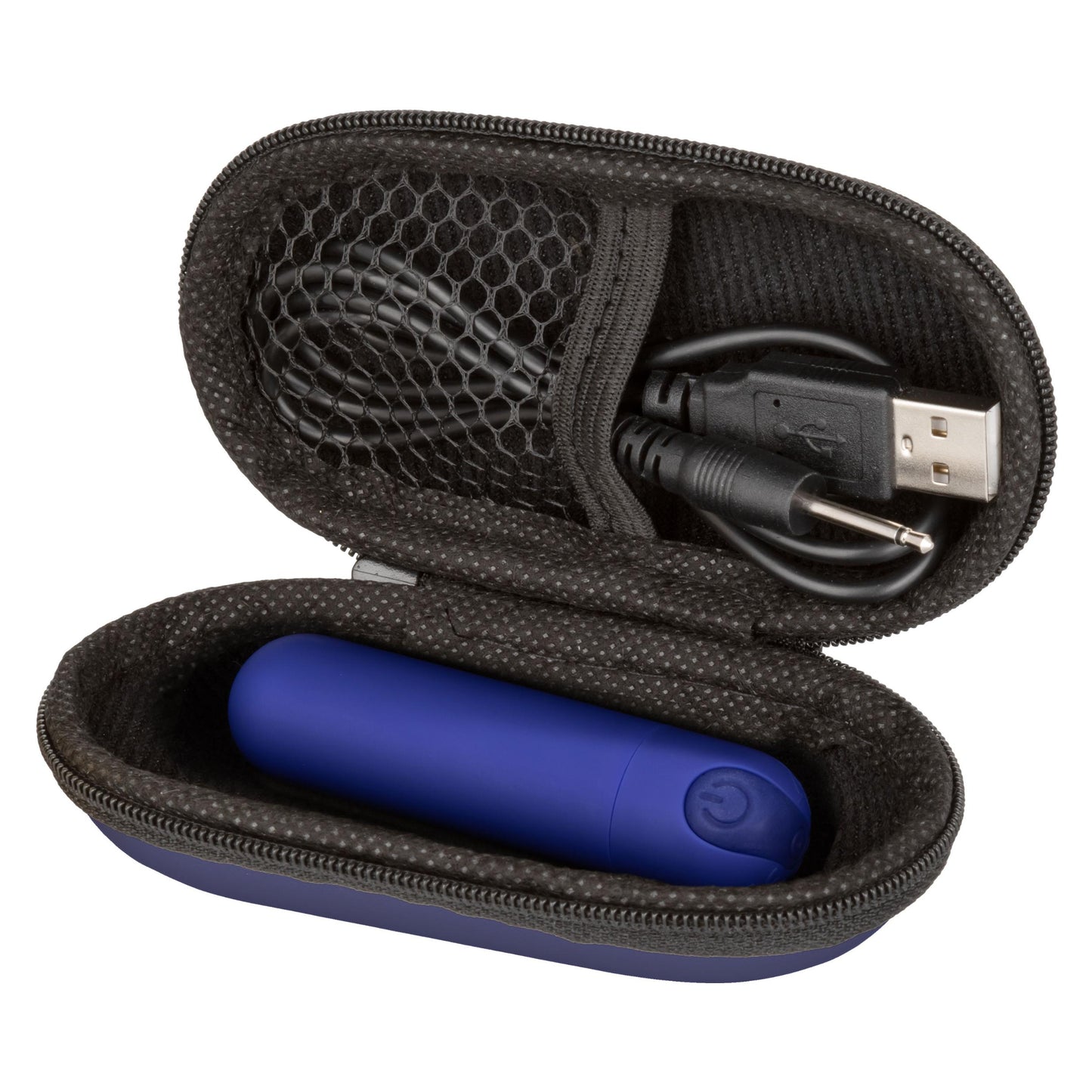 Rechargeable Hideaway Bullet - Blue | 716770099389 | Available at EroticWarehouse.com