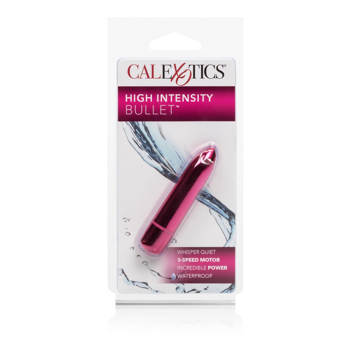 High Intensity Bullet - Pink | 716770054937 | Available at EroticWarehouse.com