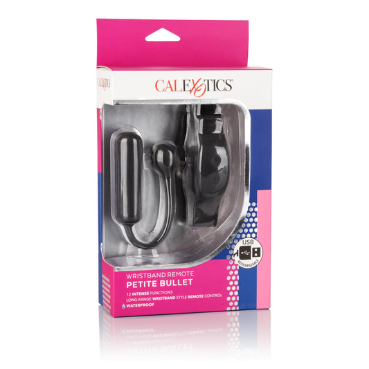 Wristband Remote Petite Bullet | 716770092106 | Available at EroticWarehouse.com